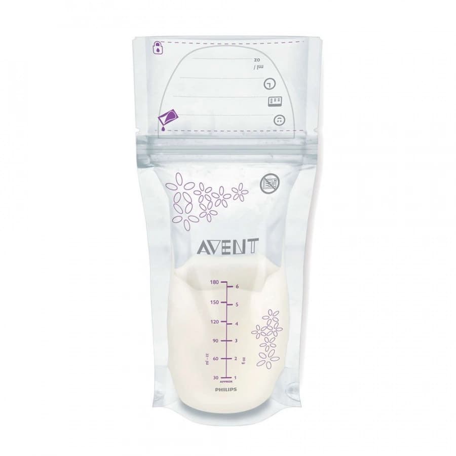 Philips AVENT SCF603/25 Пакеты для хранения грудного молока, 180 мл