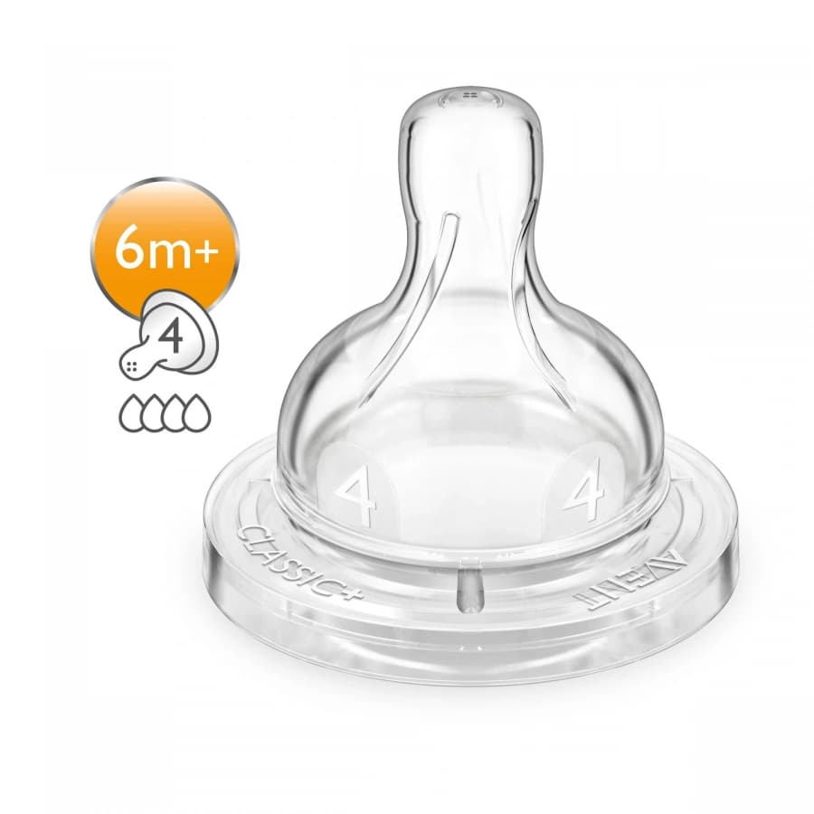 Philips AVENT SCF634/27 Соска  Anti-Colic, 6 мес+