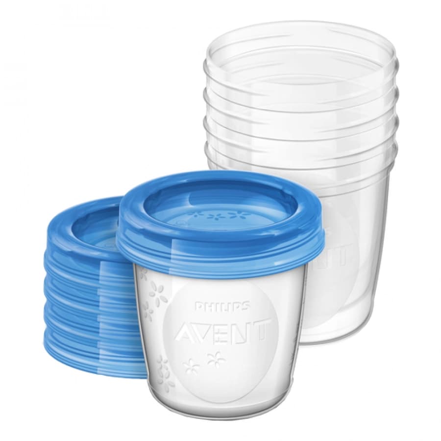 Philips AVENT SCF619/05 Контейнеры для хранения грудного молока, 180 мл