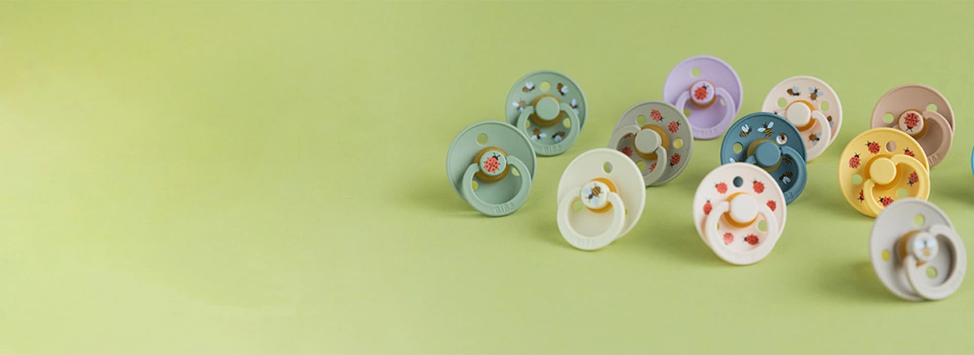 Пустышки BIBS Коллекция 2025